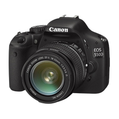 Camara Digital Reflex Canon Eos 550d  18-55mm Is Ii